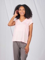 Faceplant Dreams Faceplant Bamboo V-Neck Pajama Tee