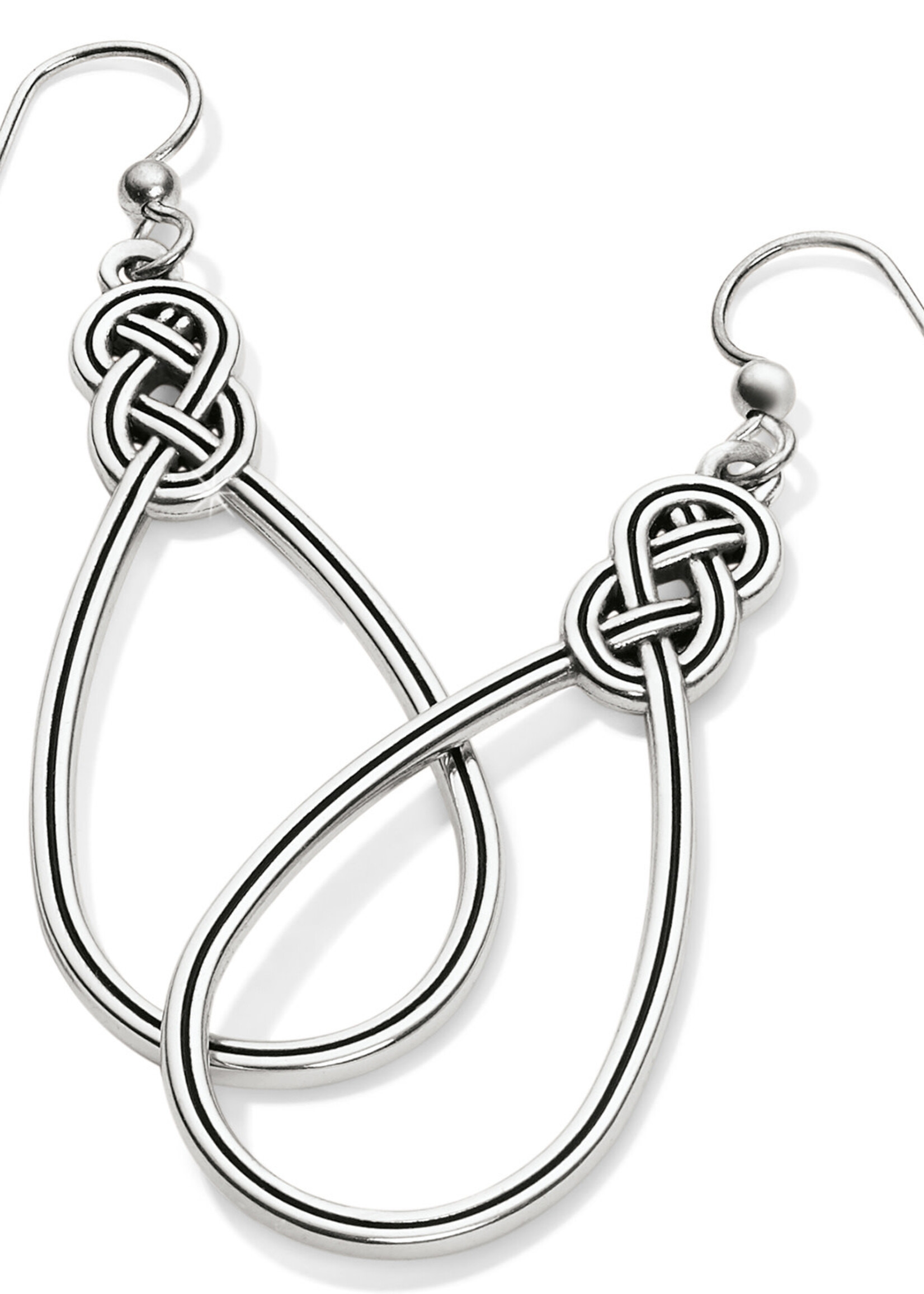Brighton Interlock French Wire  Earring