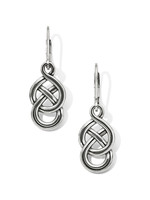 Brighton Interlok Braid Petite Leverback Earrings