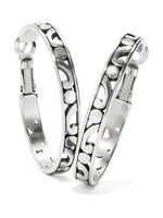 Brighton Contempo Medium Hoop Earrings