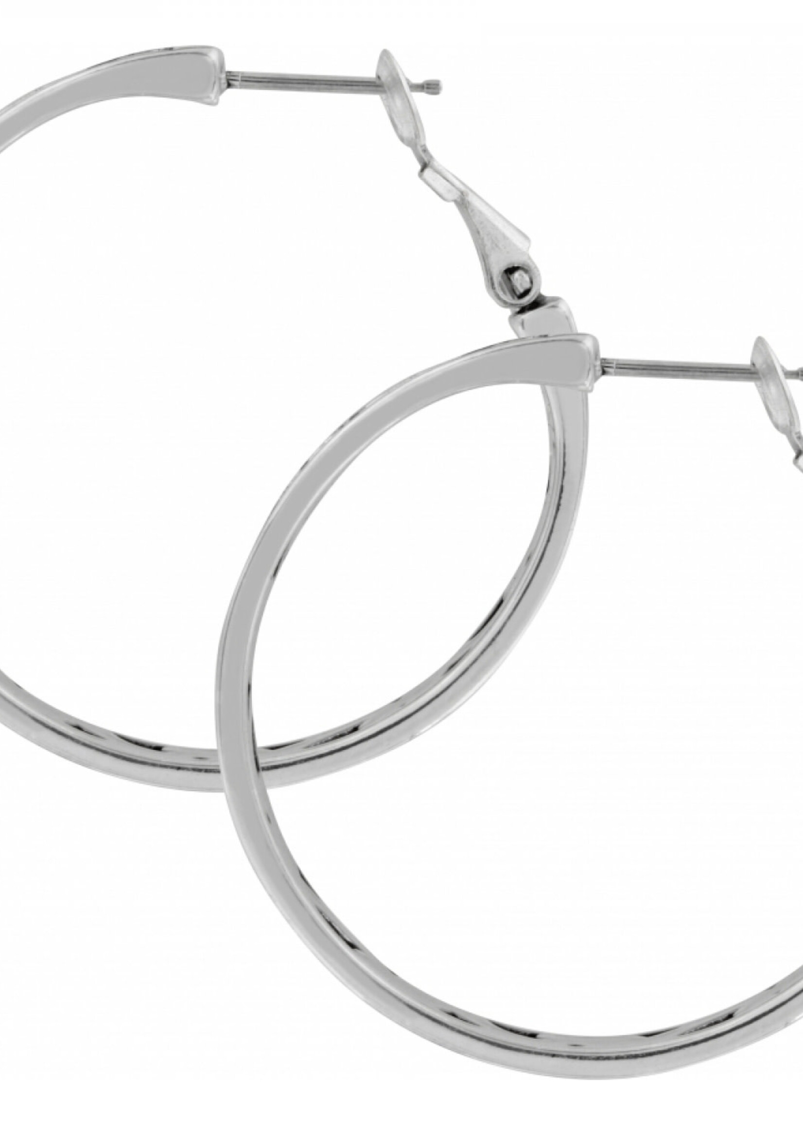 Brighton Contempo Medium Hoop Earring