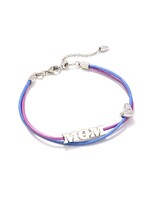 Kendra Scott Mom Friendship Bracelet Purple Mix