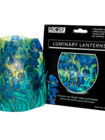 Modgy Van Gogh Irises Luminary