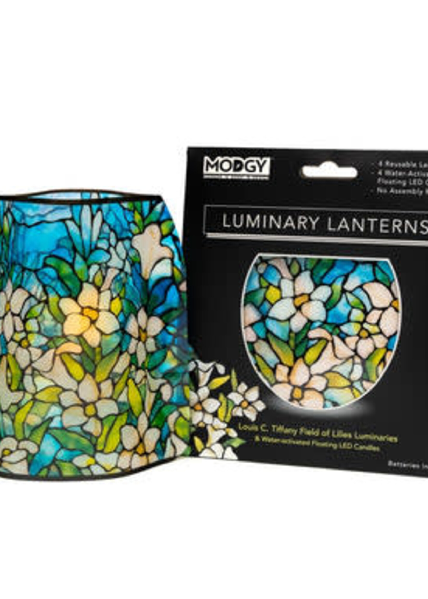 Modgy Field Of Lillies Luminary