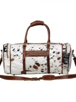 Myra Bag Amore Hair-On Duffle Bag