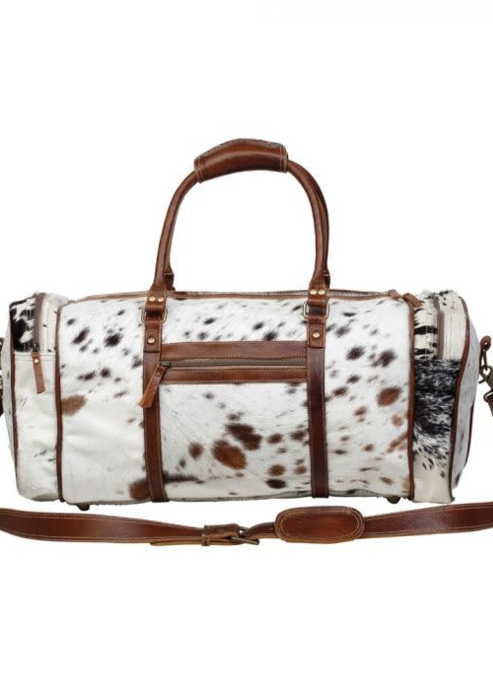 Myra Bag Amore Hair-On Duffle Bag