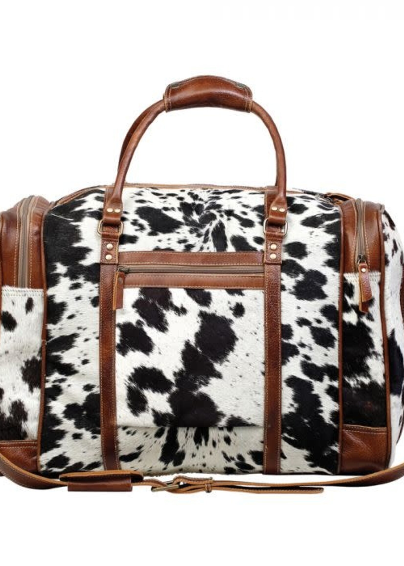 Myra Bag Grand Hair-On Traveler
