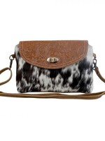 Myra Bag Leather & Hair-On