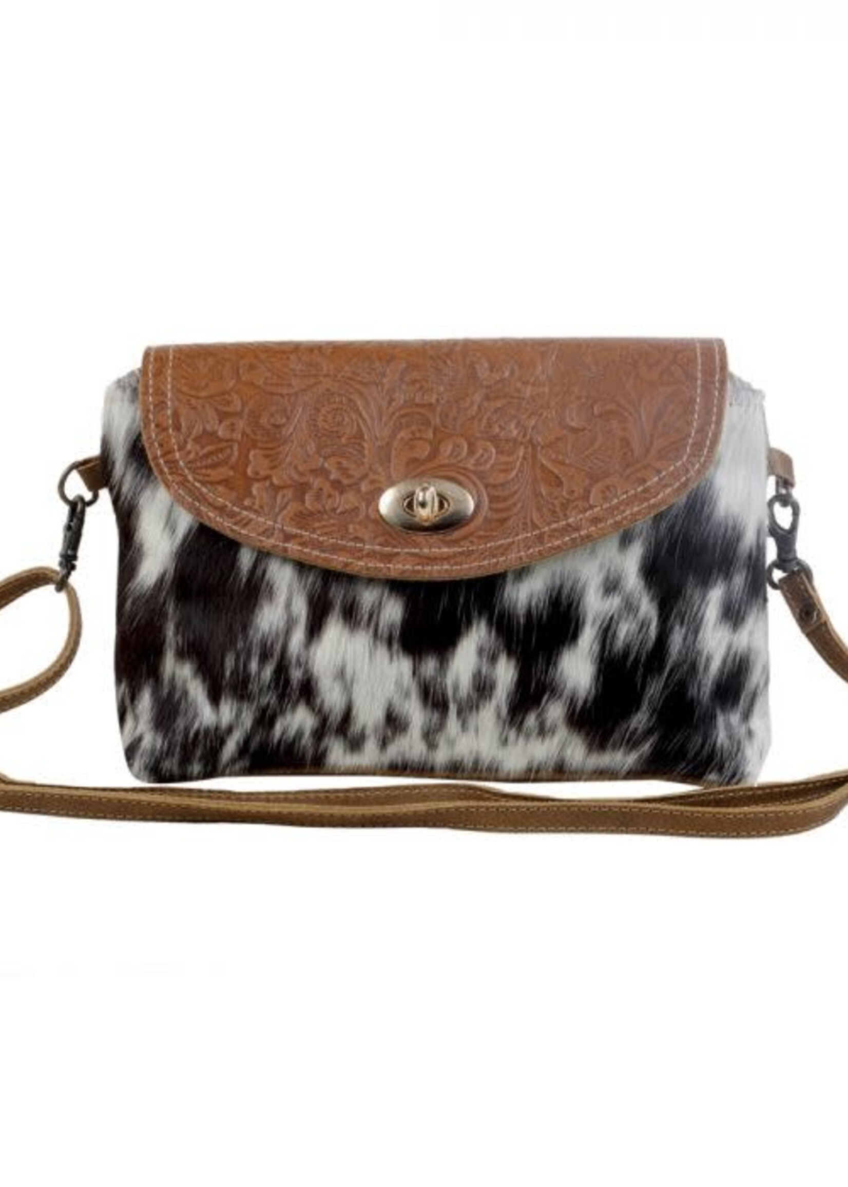 Myra Bag Leather & Hair-On