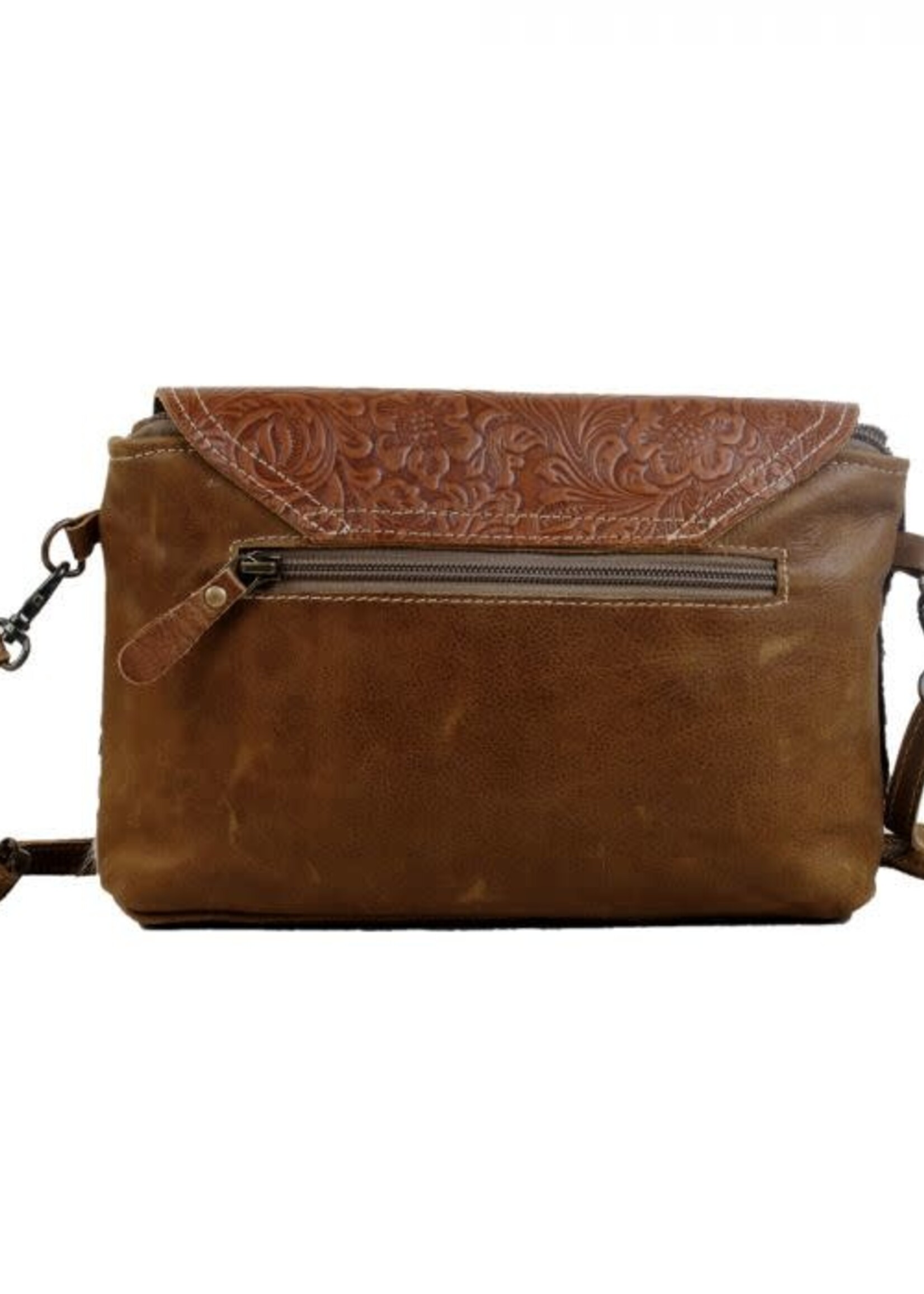 Myra Bag Leather & Hair-On