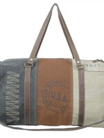 Myra Bag Nuetral Aesthetic Traveller Bag