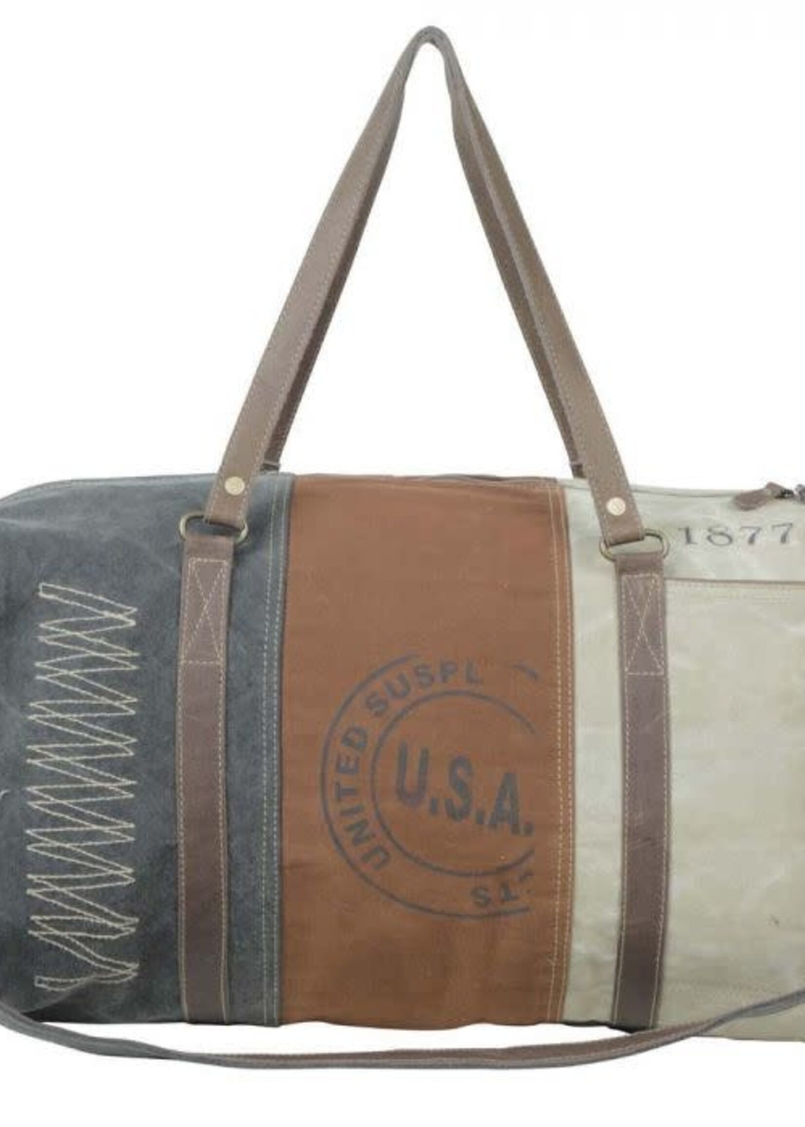 Myra Bag Nuetral Aesthetic Traveller Bag