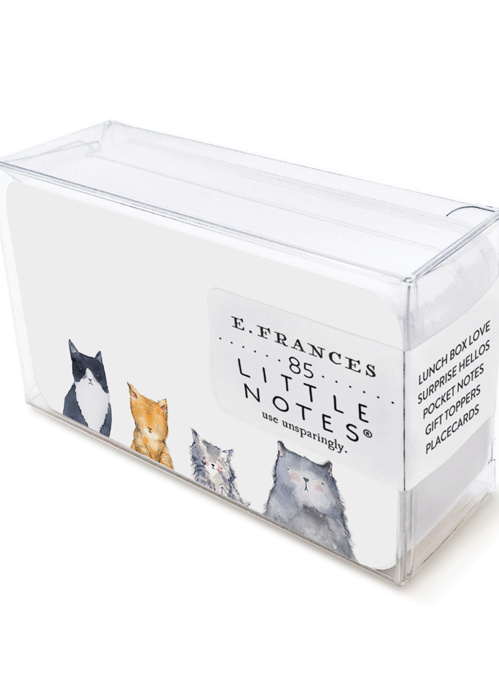 E. Frances Paper Cat's Meow Little Notes
