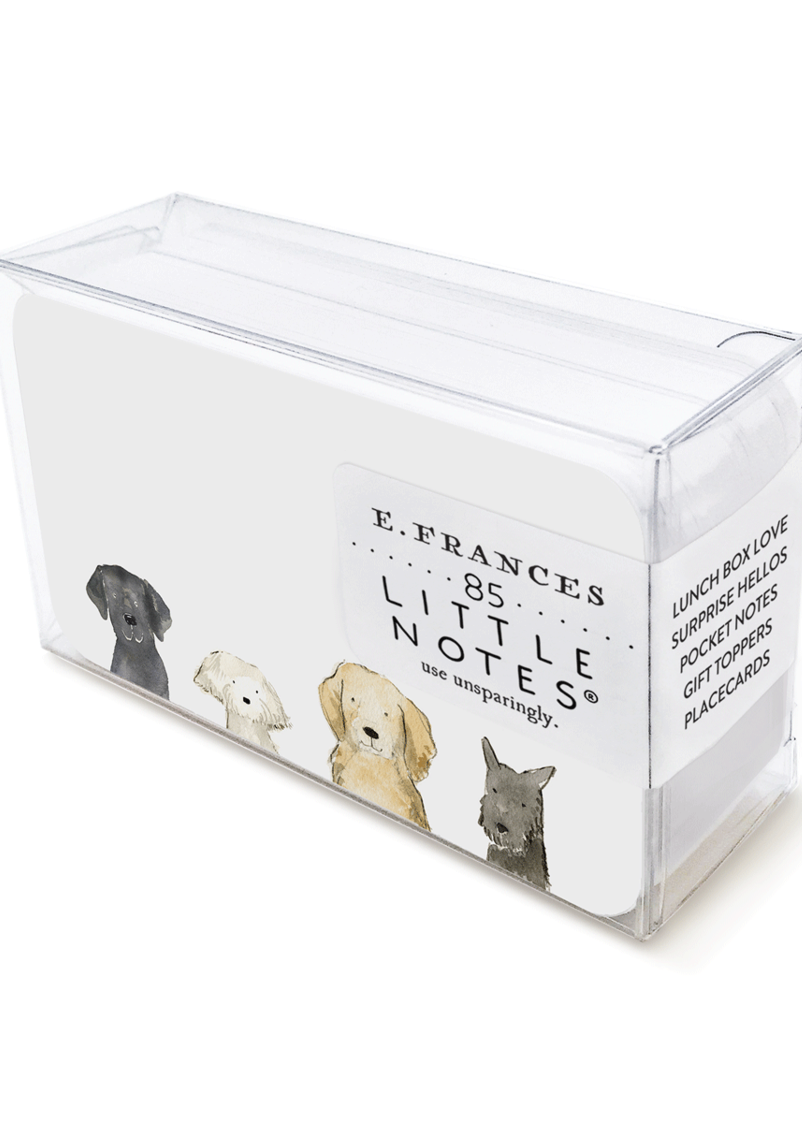 E. Frances Paper Dog Days Little Notes