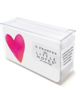 E. Frances Paper Big Heart Little Notes