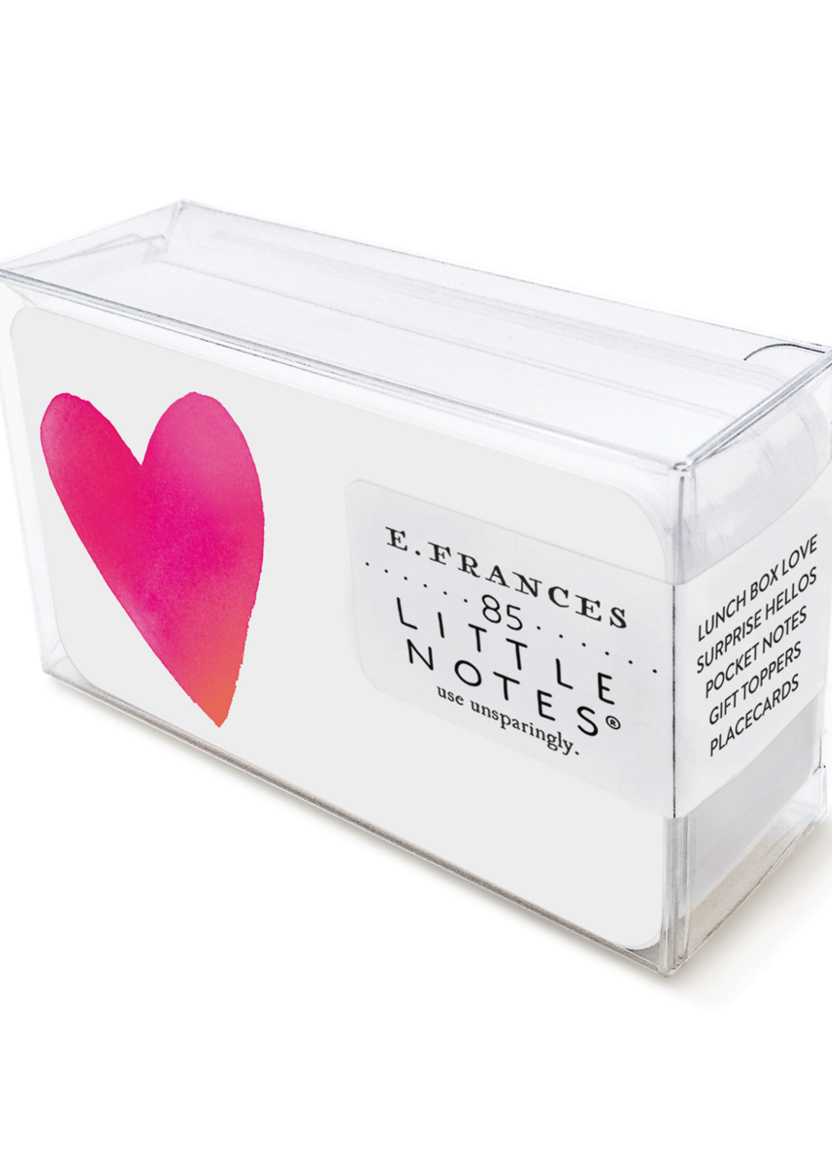 E. Frances Paper Big Heart Little Notes