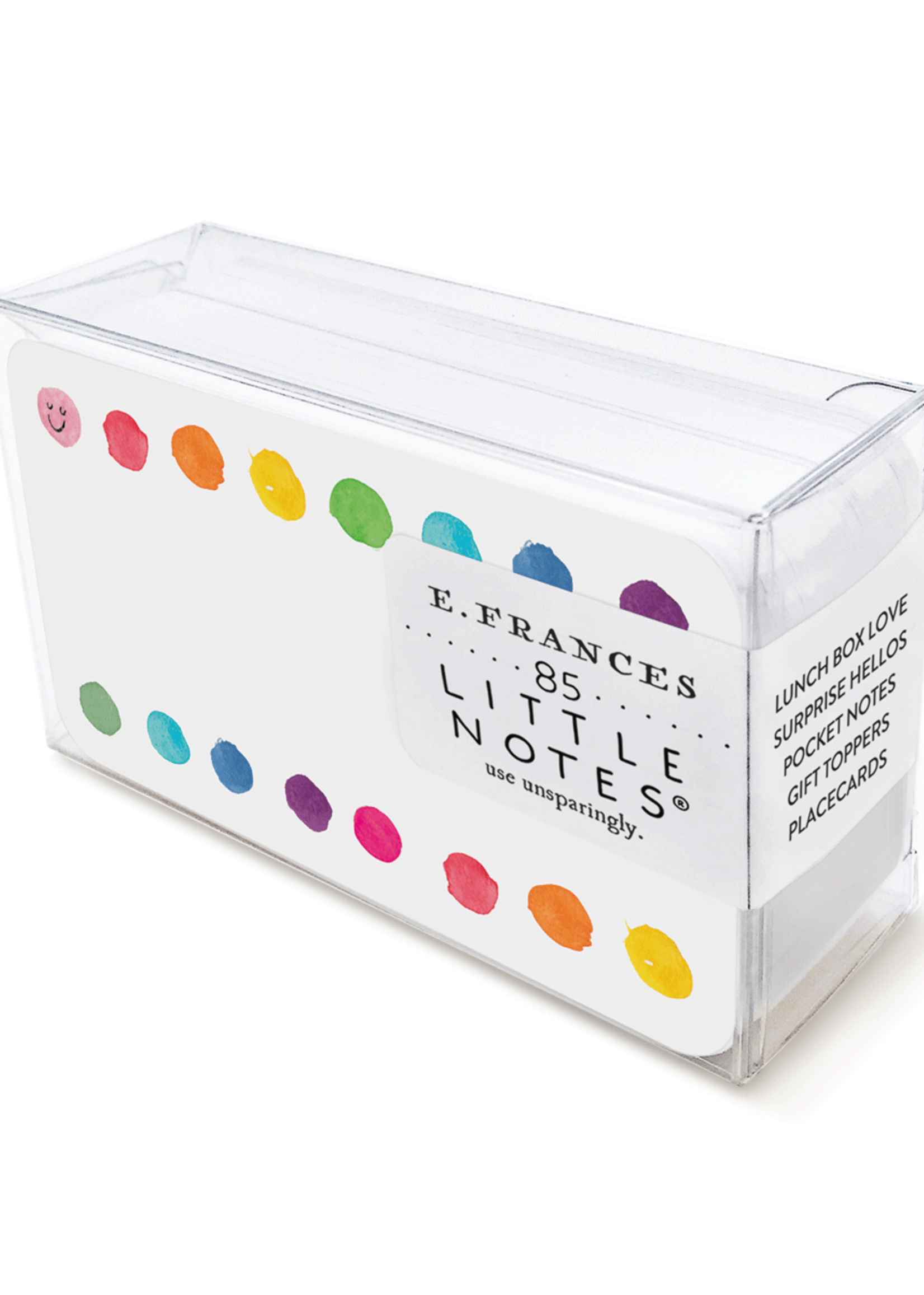 E. Frances Paper Happy Dots Little Notes