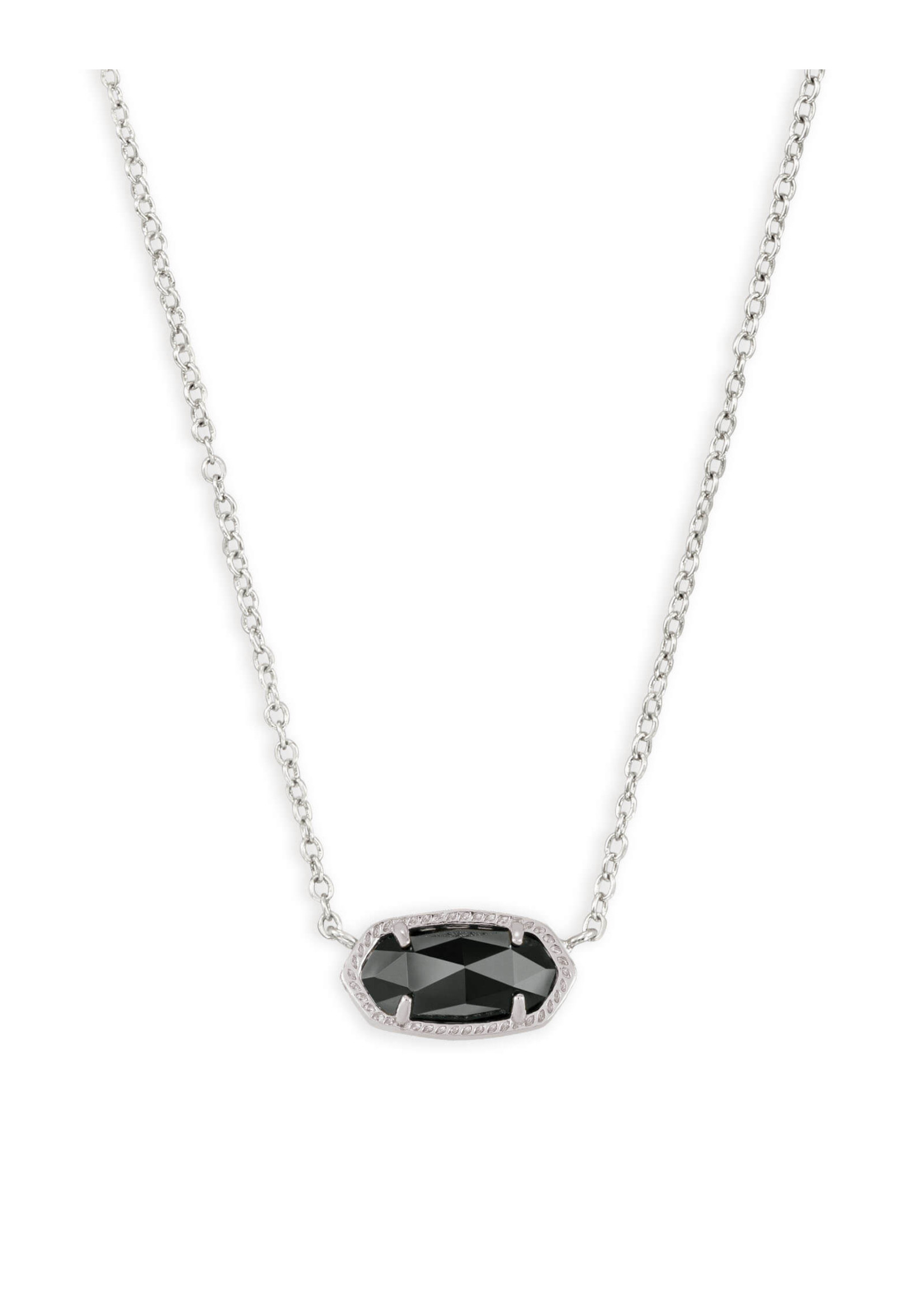 Kendra Scott Elisa Necklace (Rhod Black)