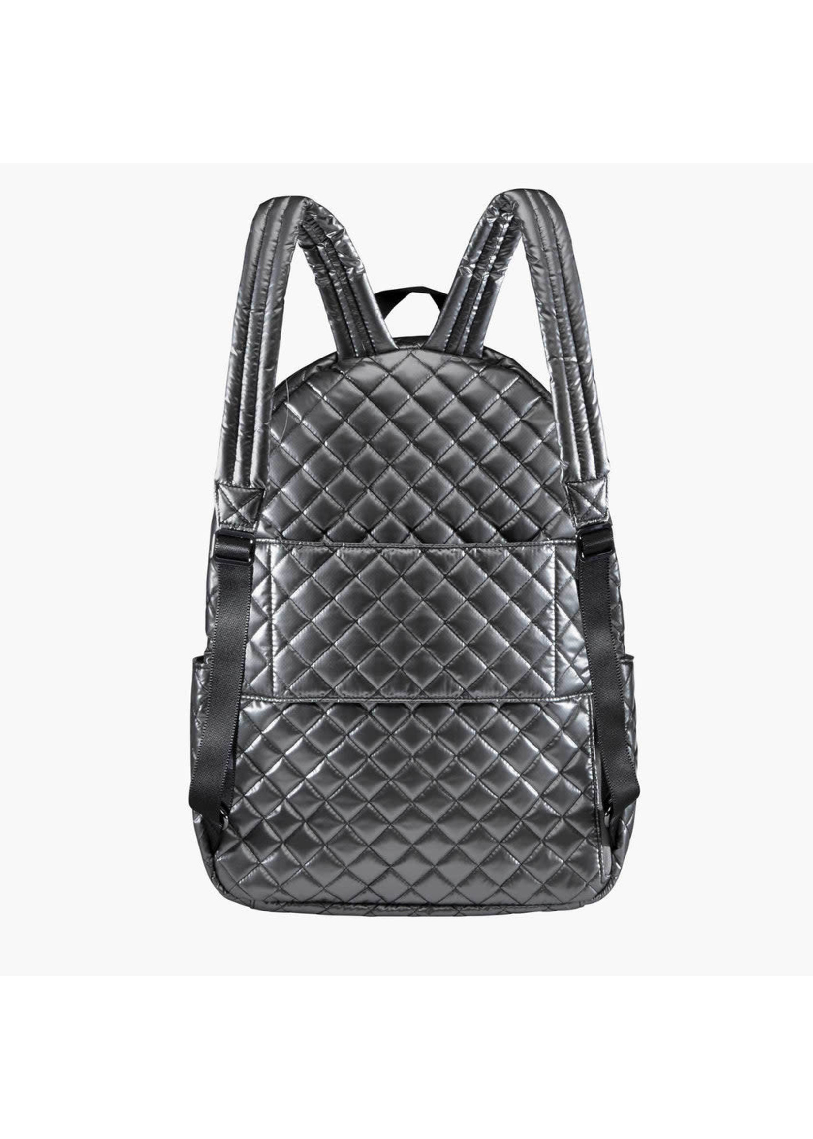 Oliver Thomas 24 + 7 Large Laptop Backpack (Gunmetal)