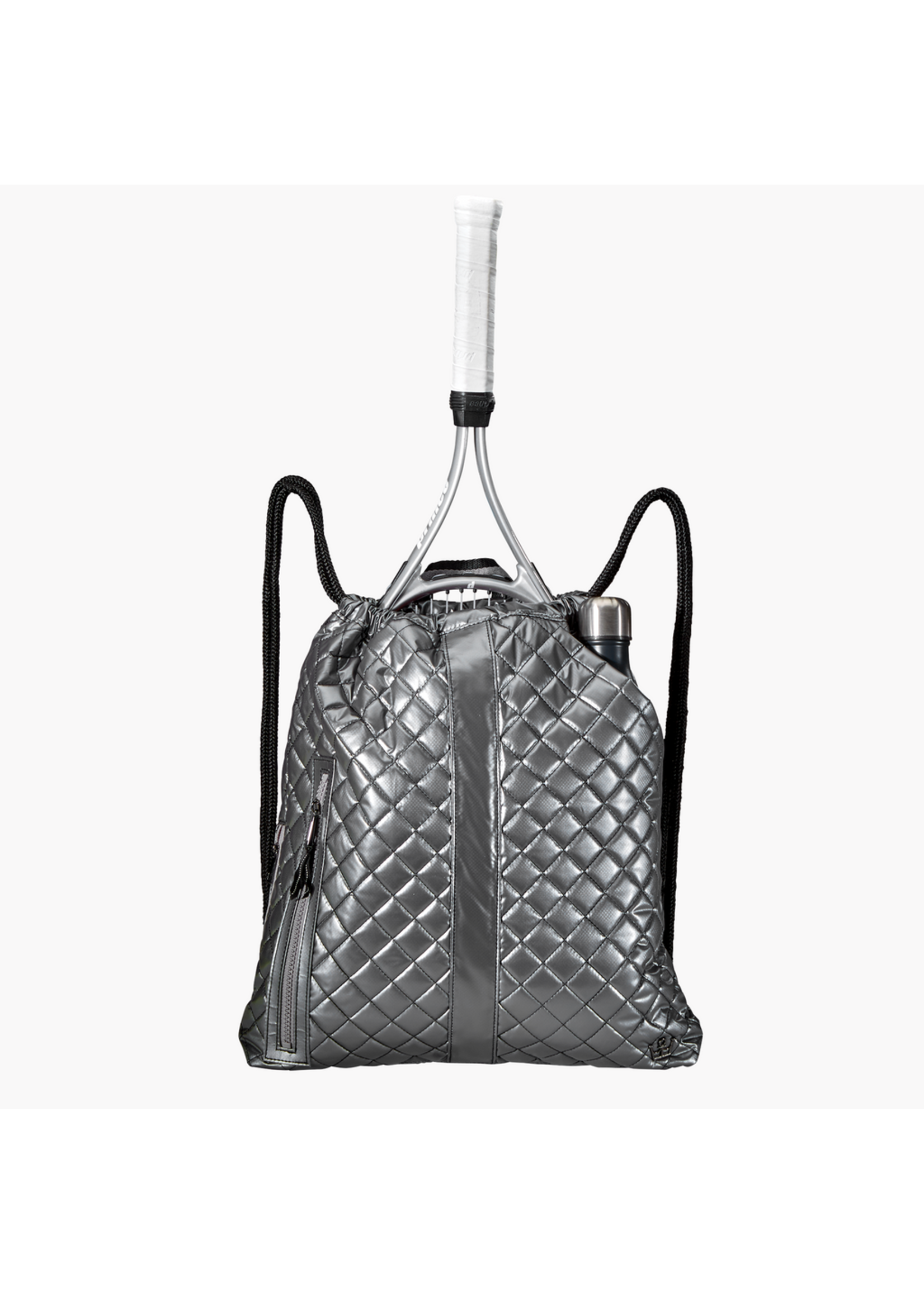 Oliver Thomas 24 + 7 In a Cinch Backpack (Gunmetal)