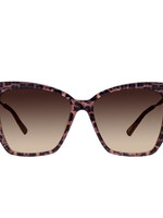 DIFF BECKY II - LEOPARD TORTOISE + BROWN GRADIENT