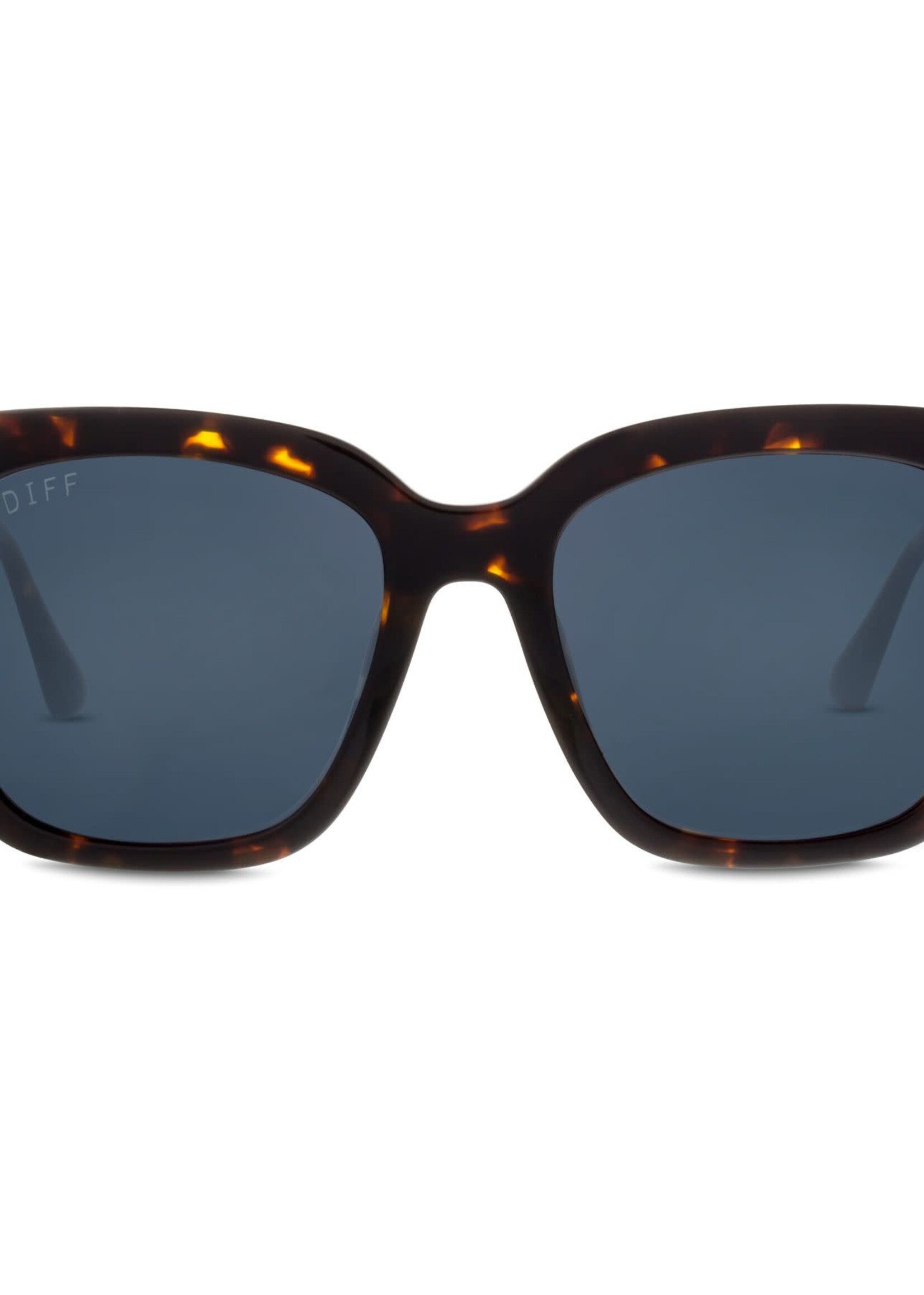 DIFF BELLA - TORTOISE + GREY + POLARIZED