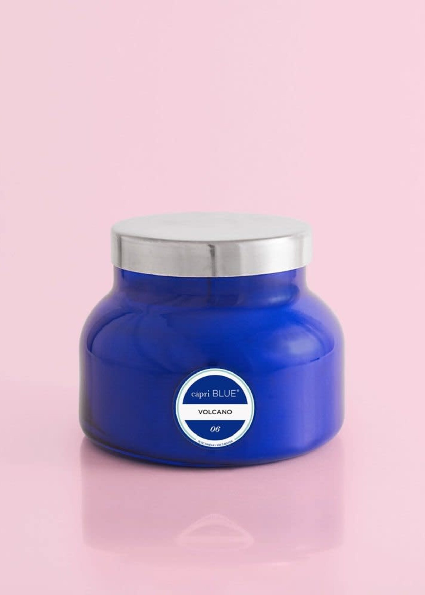 Capri Blue Volcano Signature Jar Candle