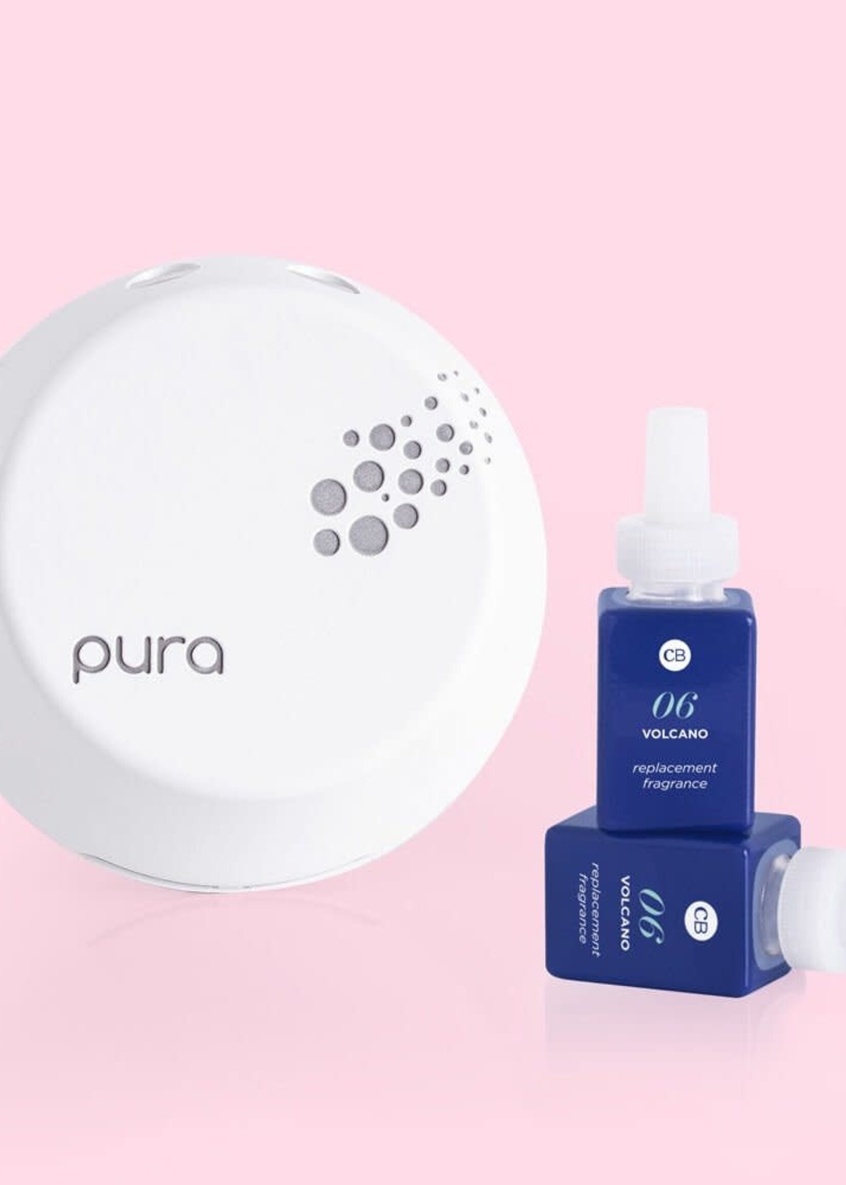 Capri Blue Pura Smart Home Diffuser Kit (Volcano)