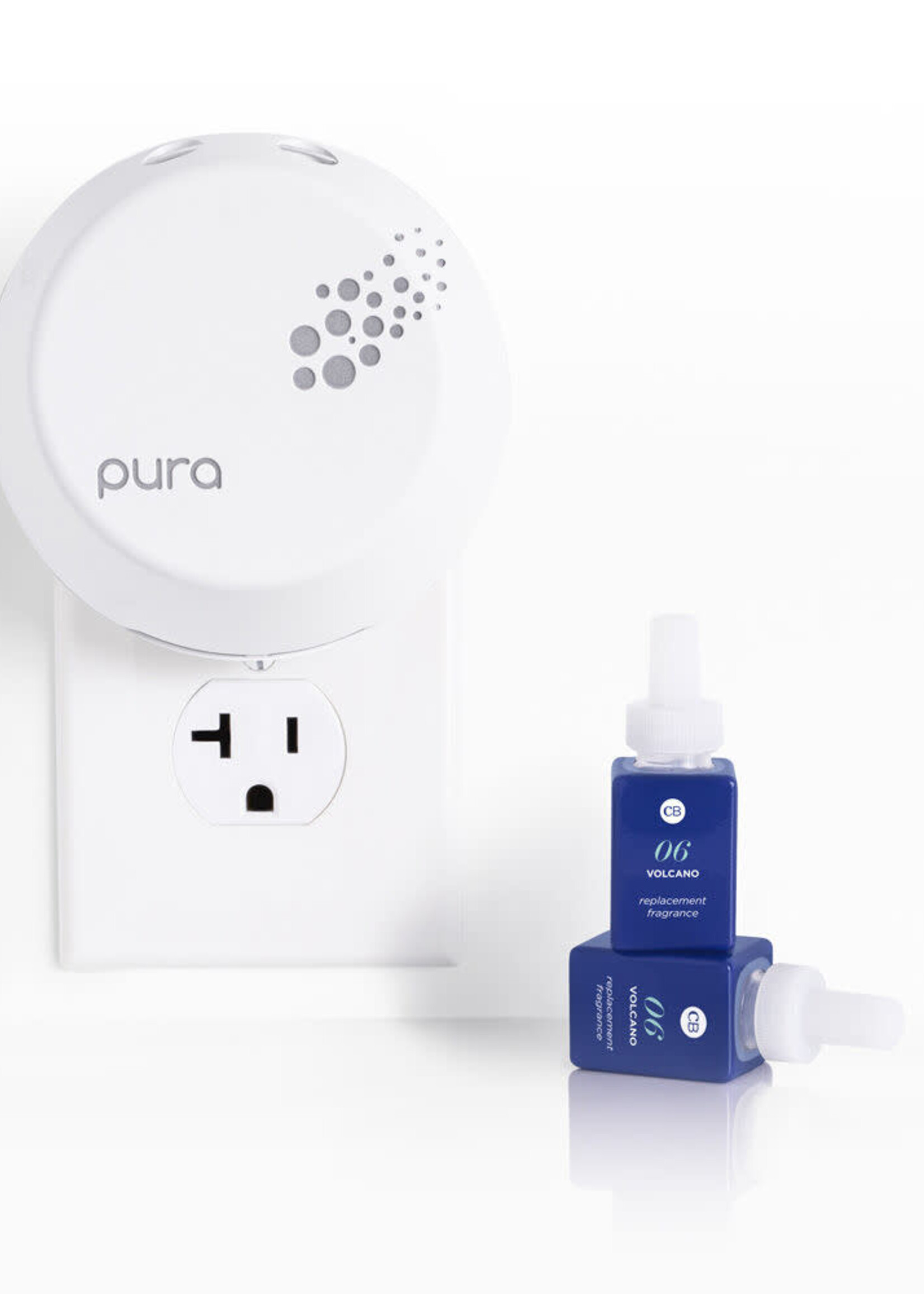 Capri Blue Pura Smart Home Diffuser Kit (Volcano)