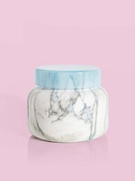 Capri Blue Blue Jean Modern Marble