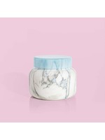 Capri Blue Blue Jean Modern Marble