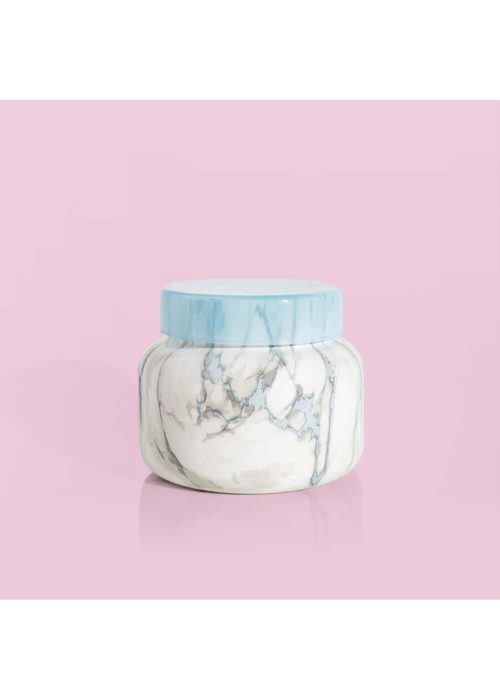 Capri Blue Blue Jean Modern Marble