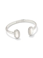 Kendra Scott Pearl Elton Bracelet Rhod