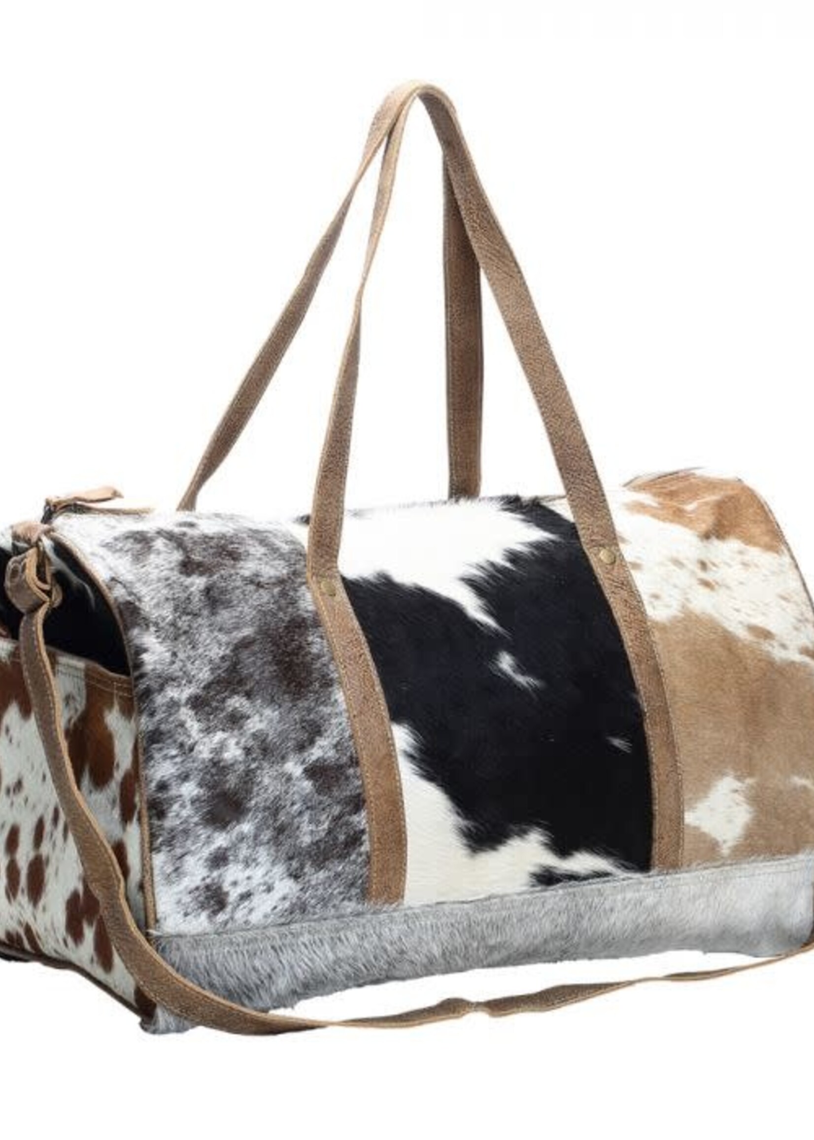 Myra Bag Compact Hair-On Travel