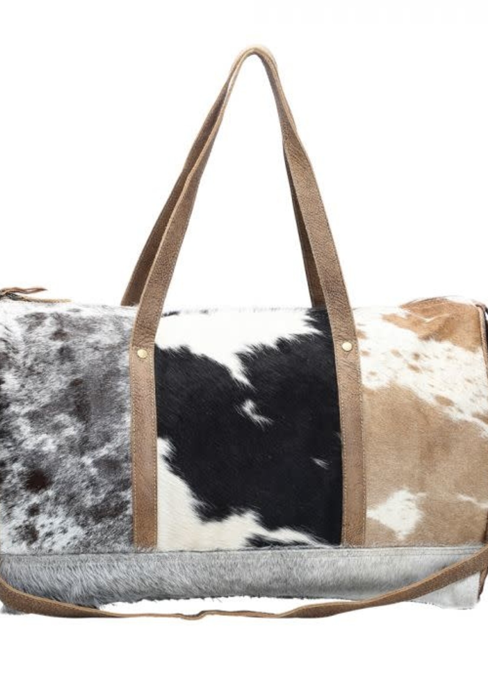 Myra Bag Compact Hair-On Travel