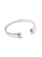 Kendra Scott Mallory Cuff Rhod Platnium Drusy