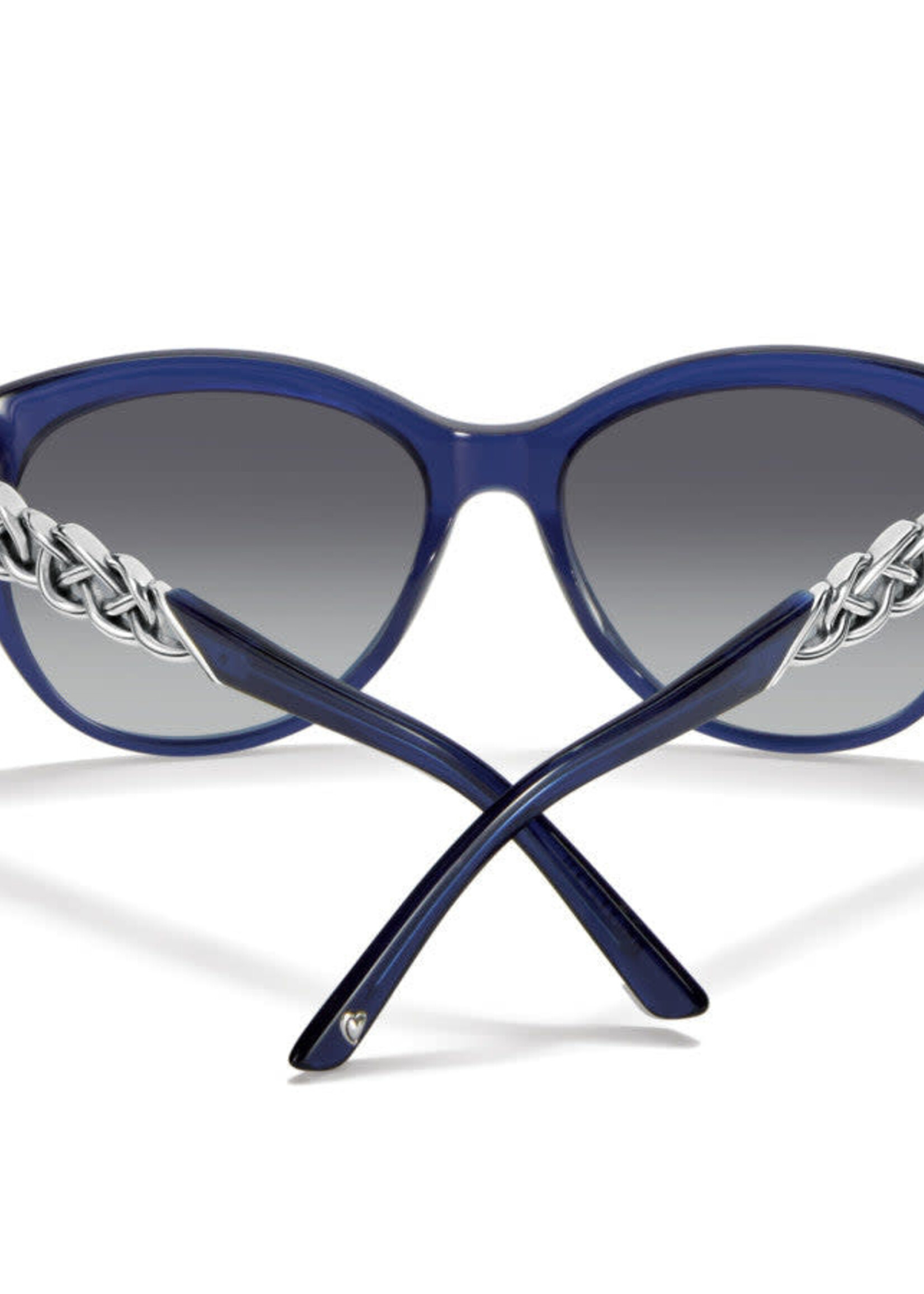 Brighton Interlok Braid Sunglasses  Blue