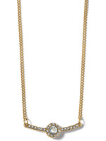 Brighton Illumina Bar Gold Neck