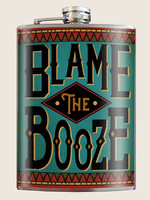 Trixie & Milo Blame The Booze Flask