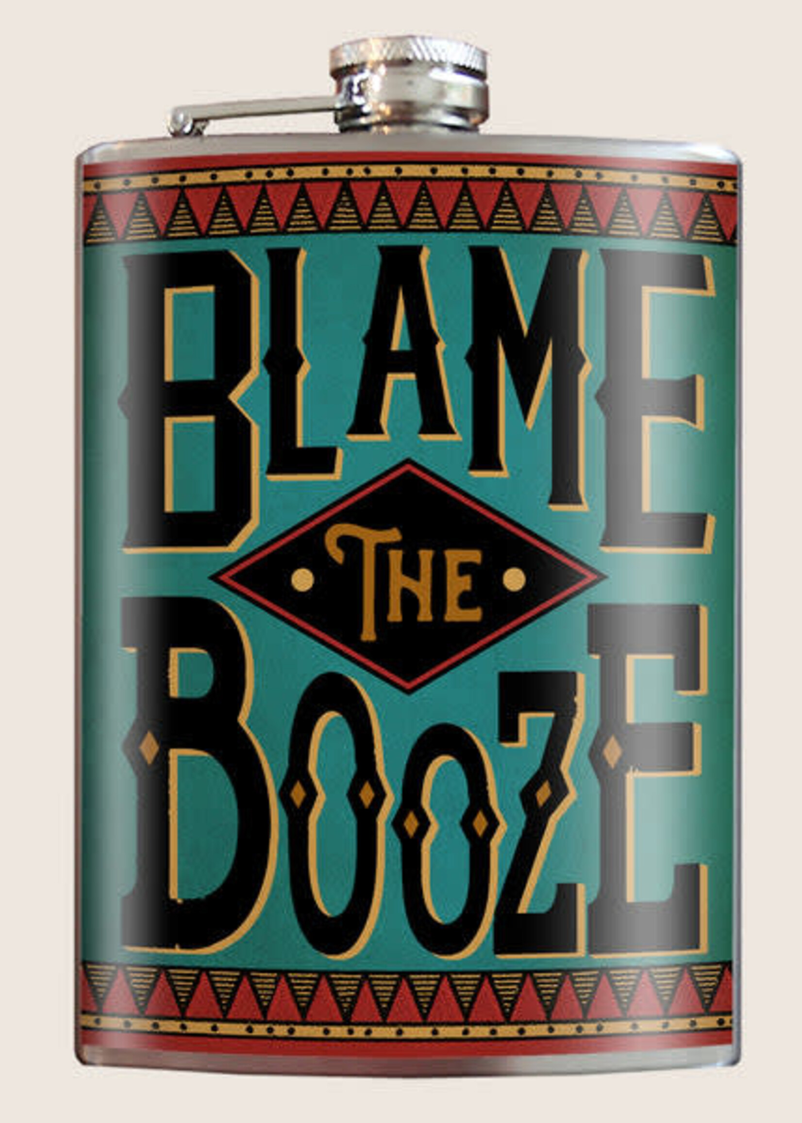 Trixie & Milo Blame The Booze Flask