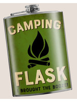 Trixie & Milo Camping  Flask