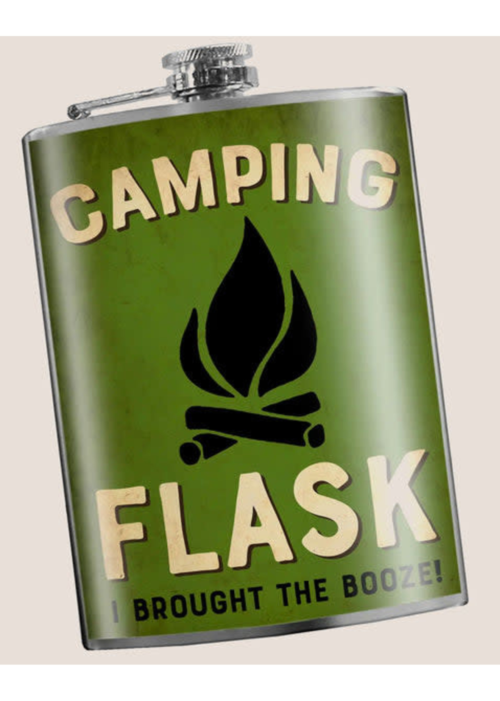 Trixie & Milo Camping  Flask