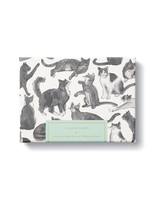 Compendium Notecard Set (Cat)