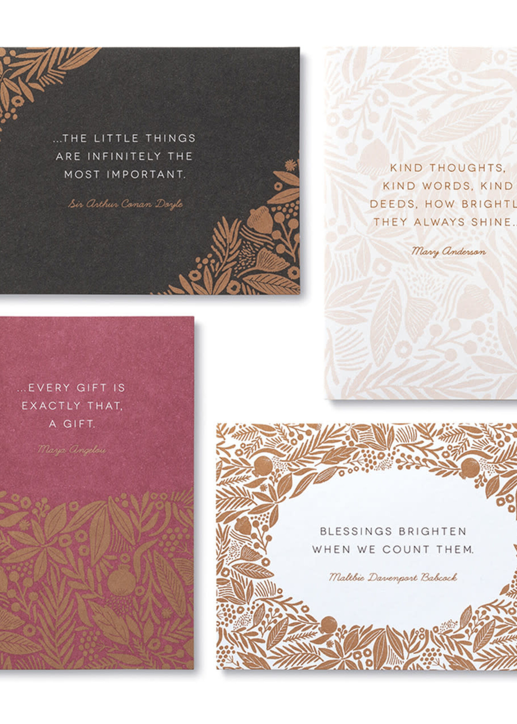 Compendium Grateful Note Card