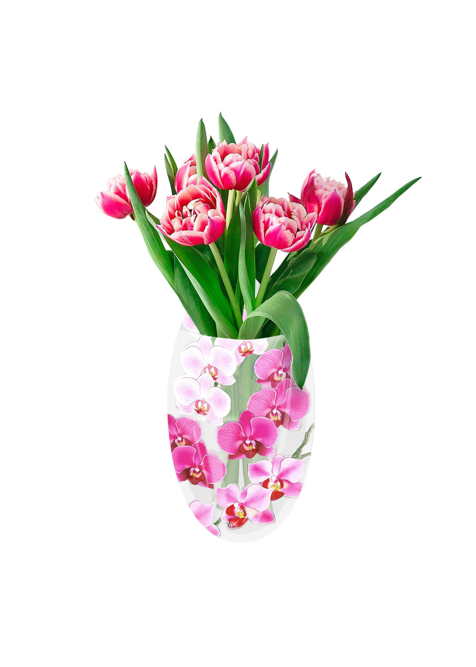 Modgy Pink Orchid Vase