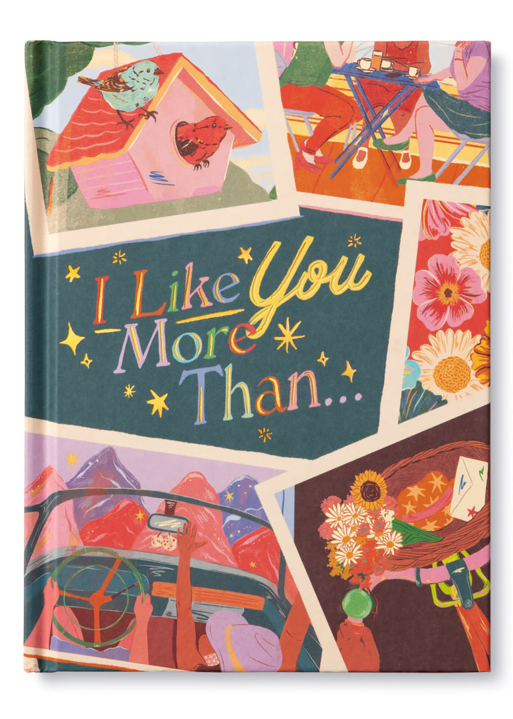 Compendium I Like You More Than