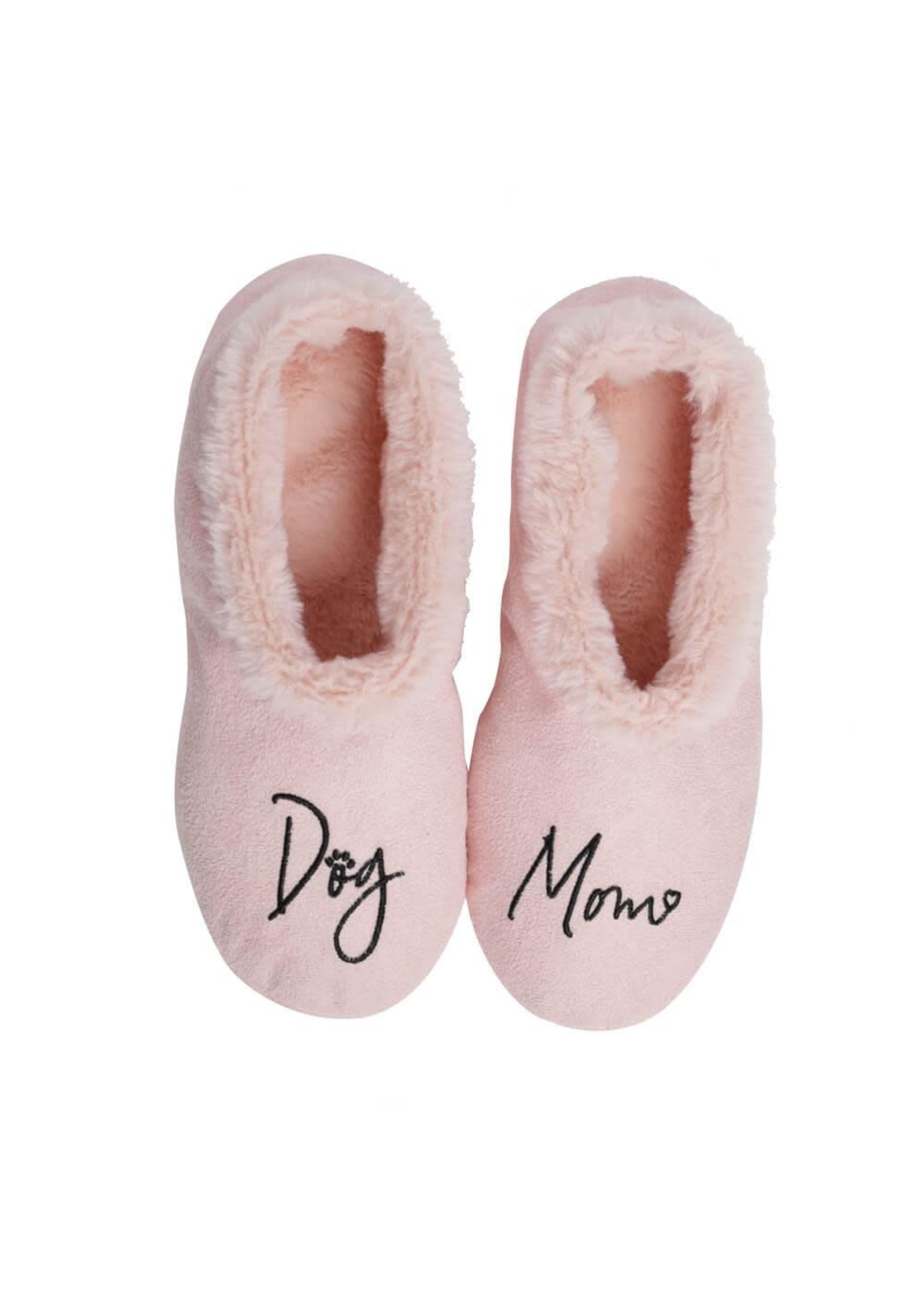 Faceplant Dreams Dog Mom Footsie (Pink)