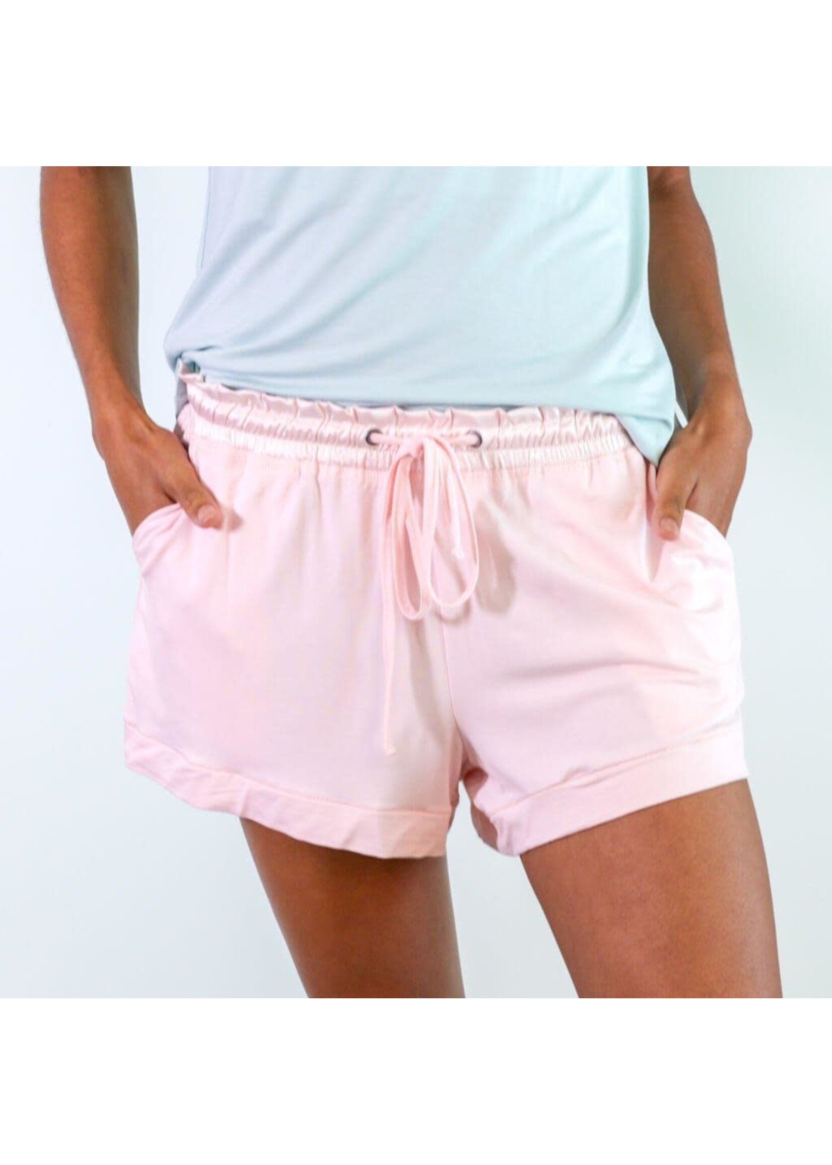 Faceplant Dreams Short Shorts (Pink)