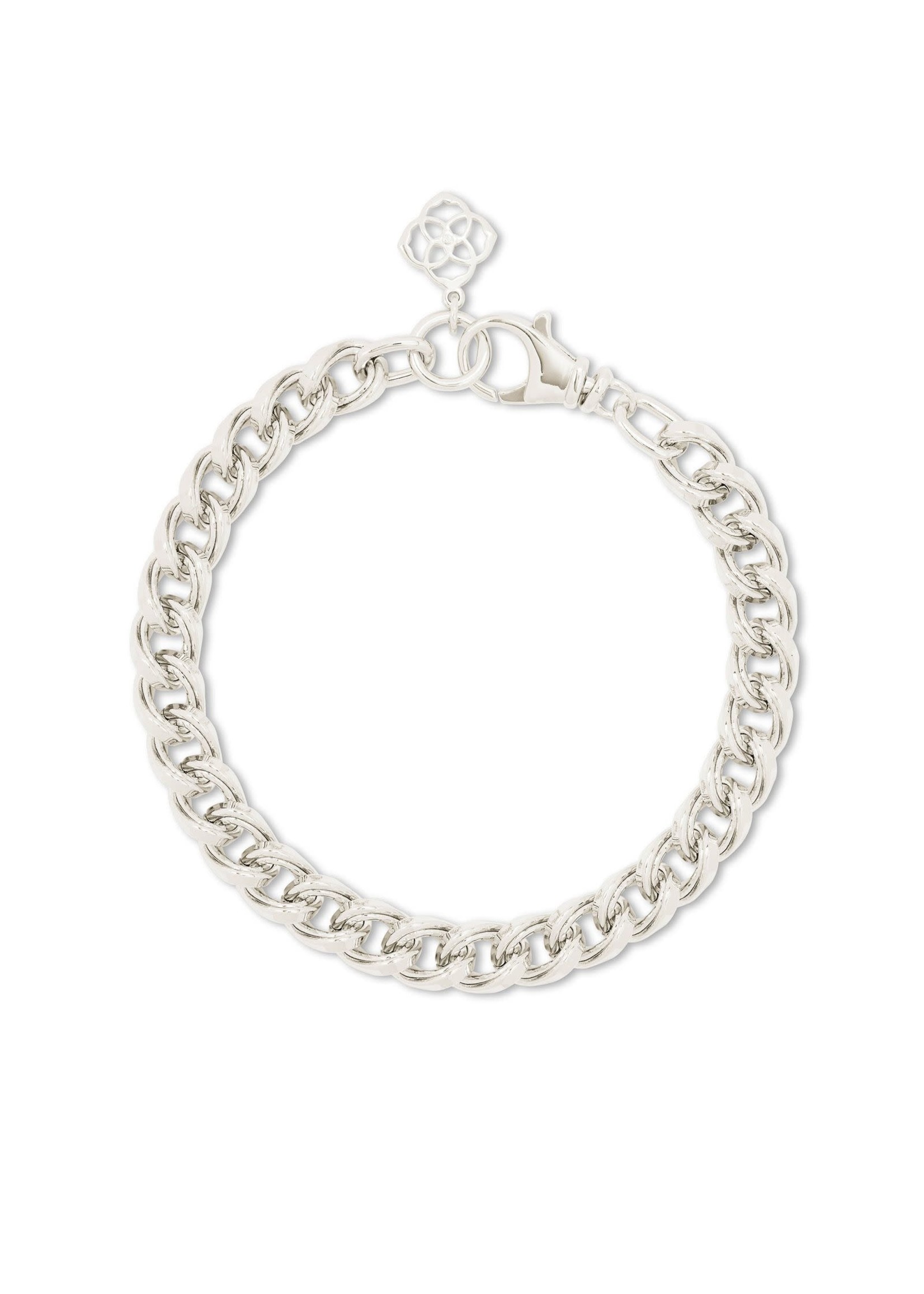 Kendra Scott Vincent Chain Bracelet (Rhod)