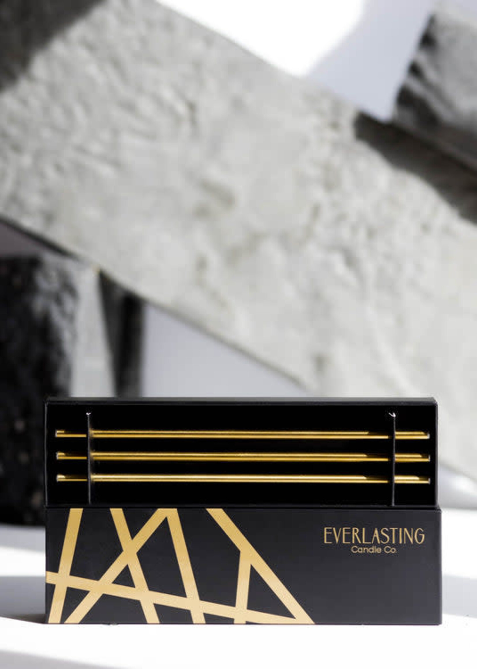 Everlasting Candle Co Everlasting Candles (Gold)